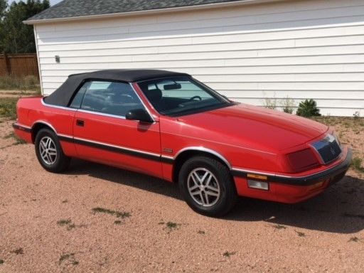1988 Chrysler LeBaron Turbo - photo 3