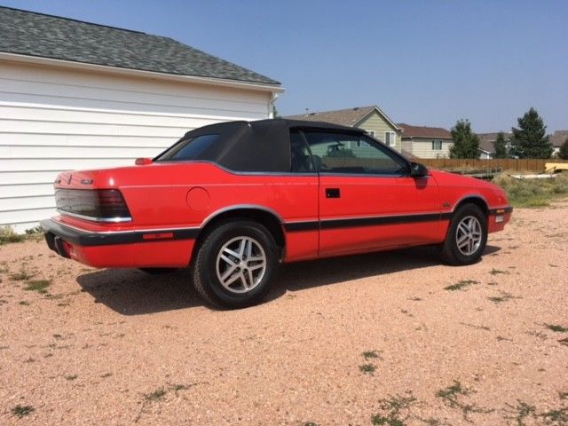 1988 Chrysler LeBaron Turbo - photo 4
