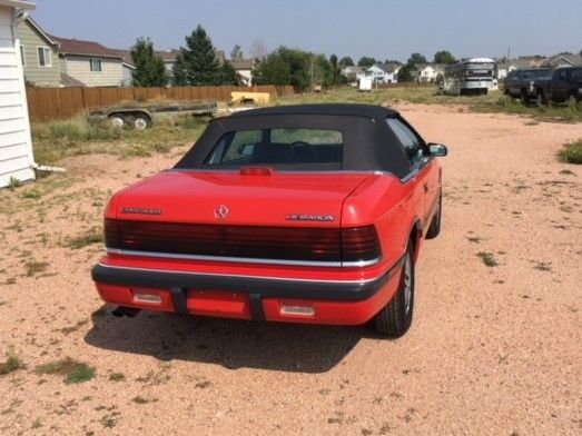 1988 Chrysler LeBaron Turbo - photo 5