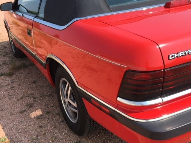 1988 Chrysler LeBaron Turbo - photo 7