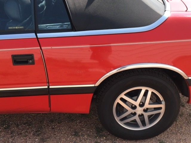 1988 Chrysler LeBaron Turbo - photo 8