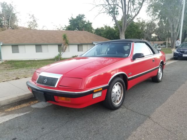 1988 Chrysler LeBaron