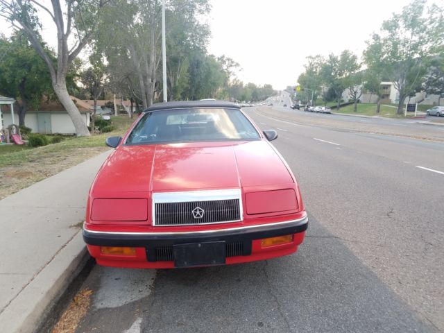 1988 Chrysler LeBaron - photo 2