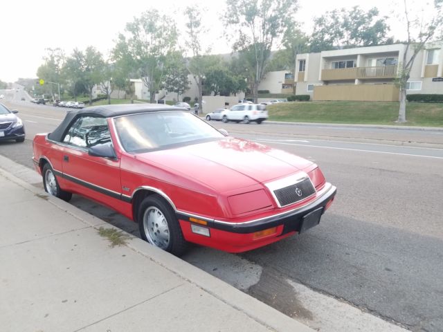 1988 Chrysler LeBaron - photo 3