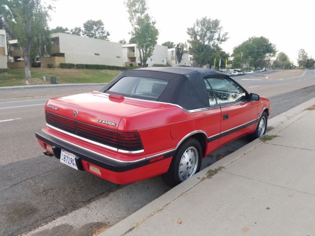1988 Chrysler LeBaron - photo 4