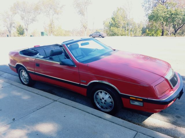 1988 Chrysler LeBaron - photo 6