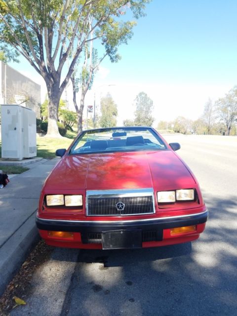1988 Chrysler LeBaron - photo 8