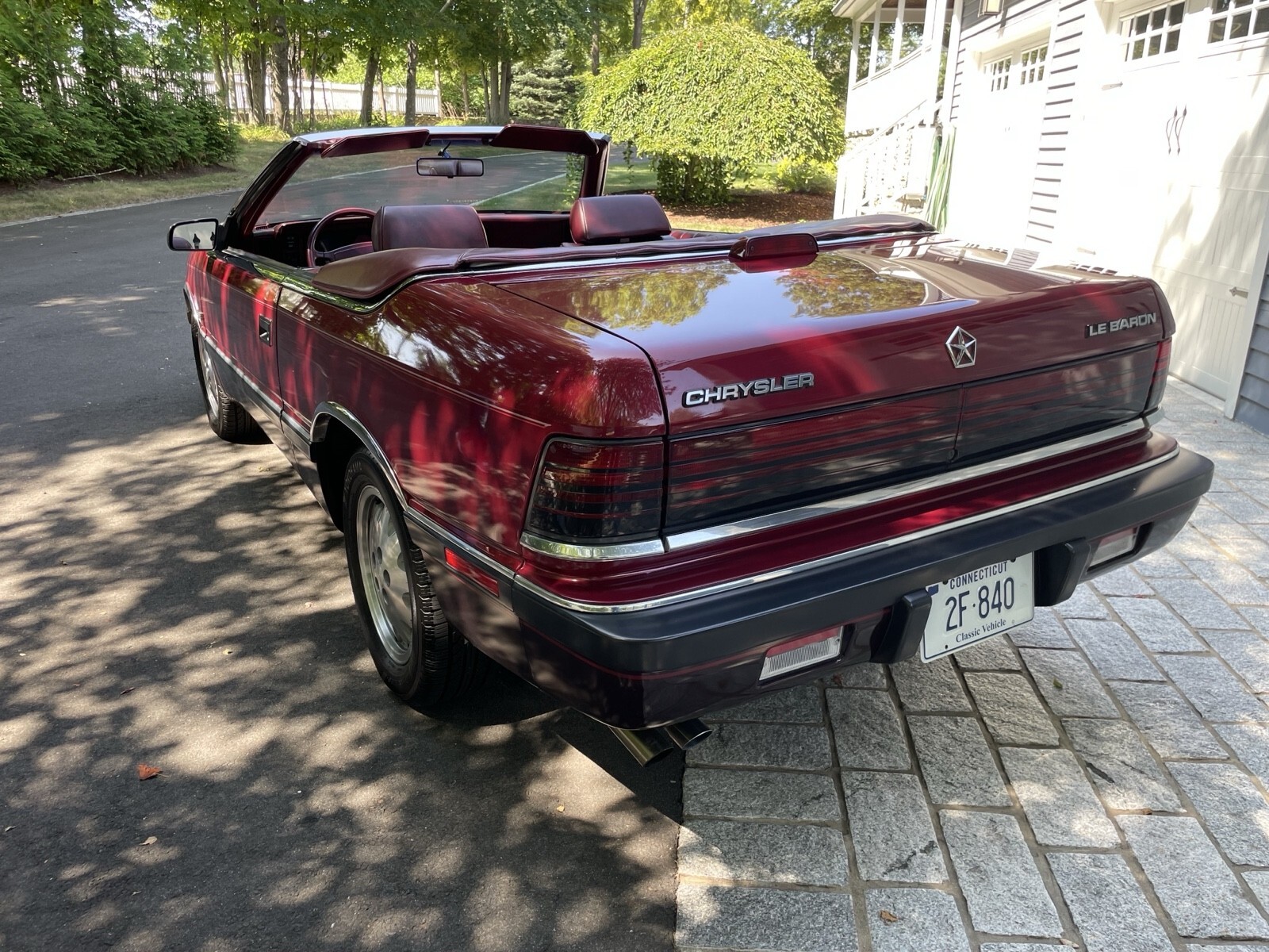 1988 Chrysler LeBaron PREMIUM - photo 10