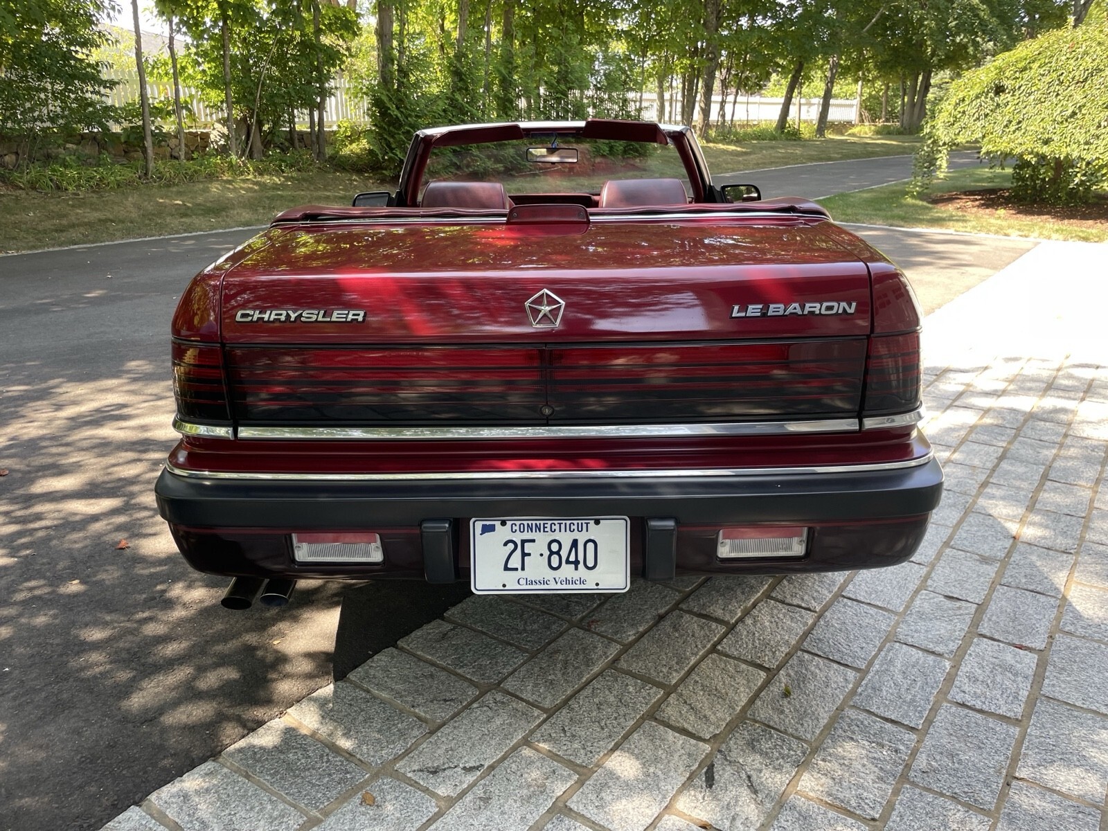 1988 Chrysler LeBaron PREMIUM - photo 11