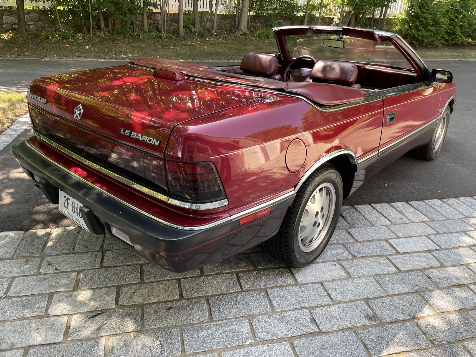 1988 Chrysler LeBaron PREMIUM - photo 12
