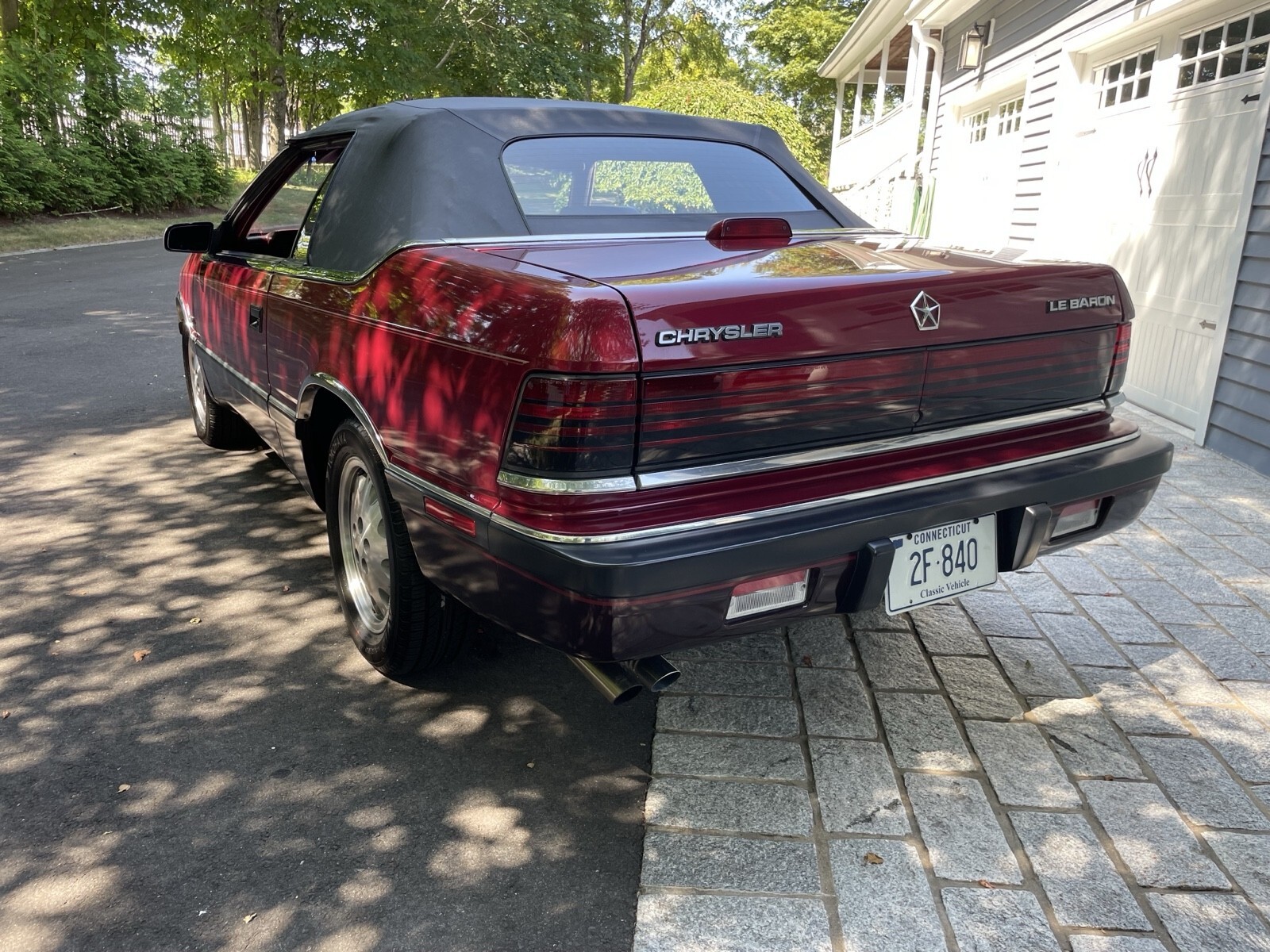1988 Chrysler LeBaron PREMIUM - photo 3