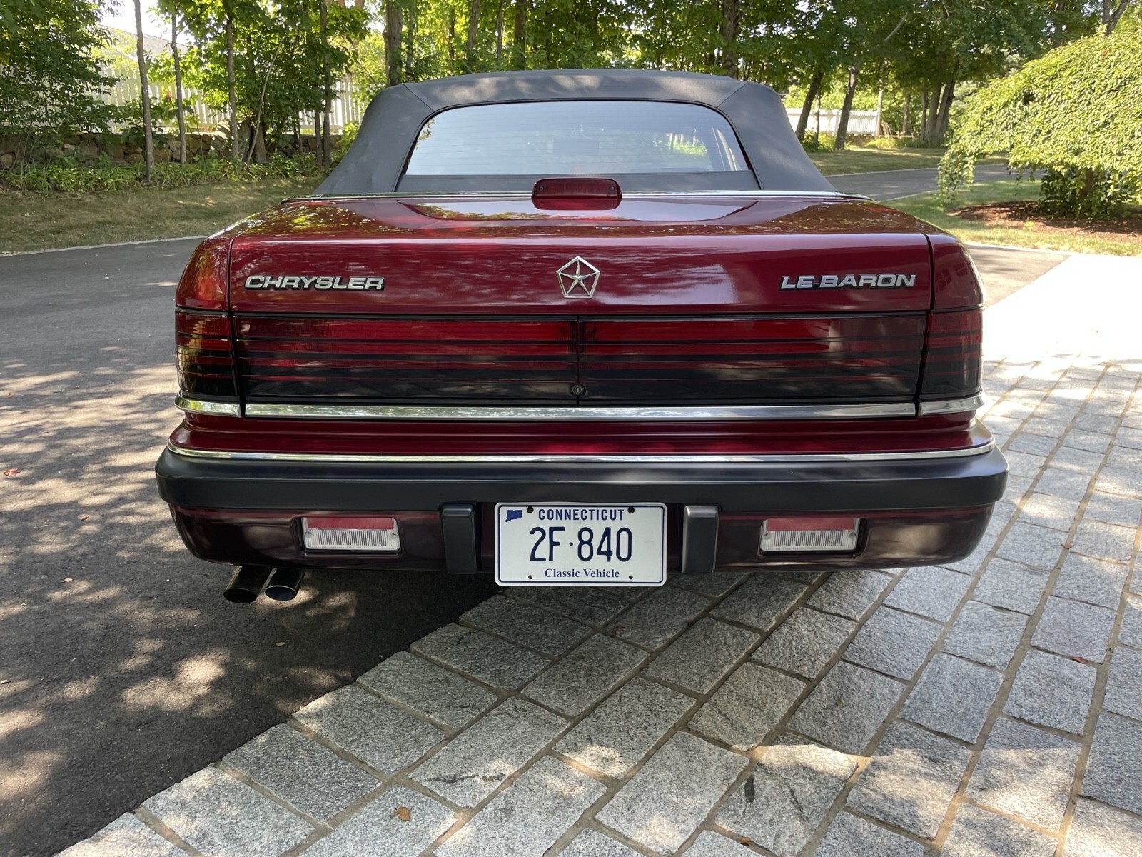 1988 Chrysler LeBaron PREMIUM - photo 4