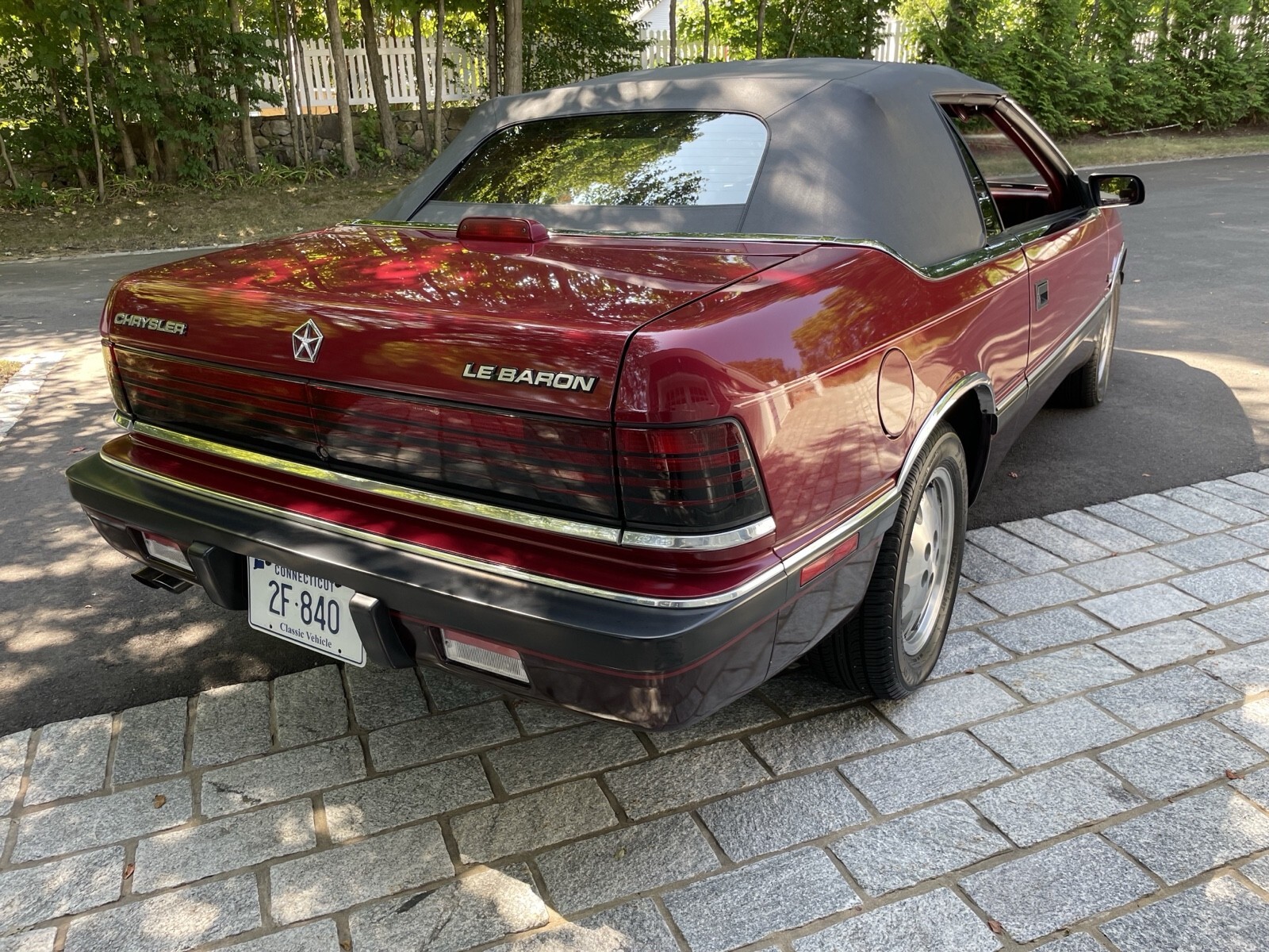 1988 Chrysler LeBaron PREMIUM - photo 5