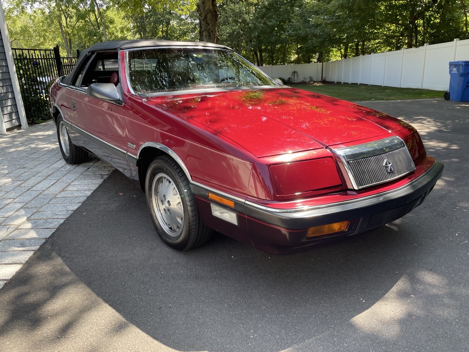 1988 Chrysler LeBaron PREMIUM - photo 7