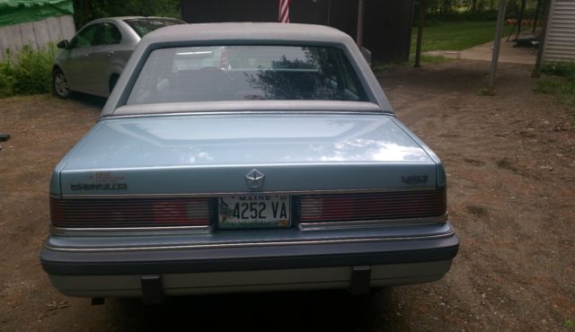 1988 Chrysler LeBaron - photo 5