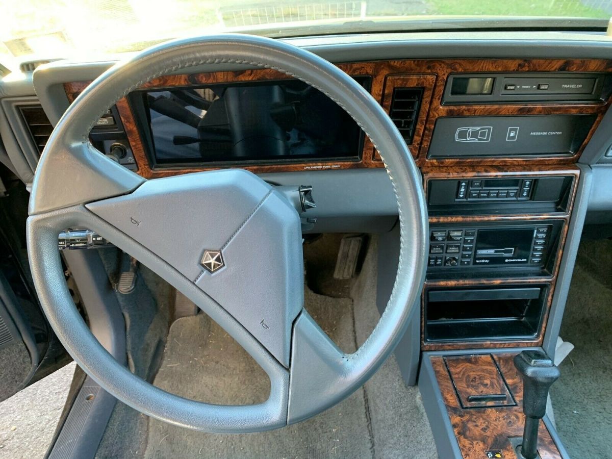 1988 Chrysler LeBaron - photo 9