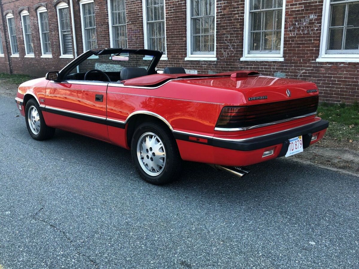 1988 Chrysler LeBaron PREMIUM - photo 3