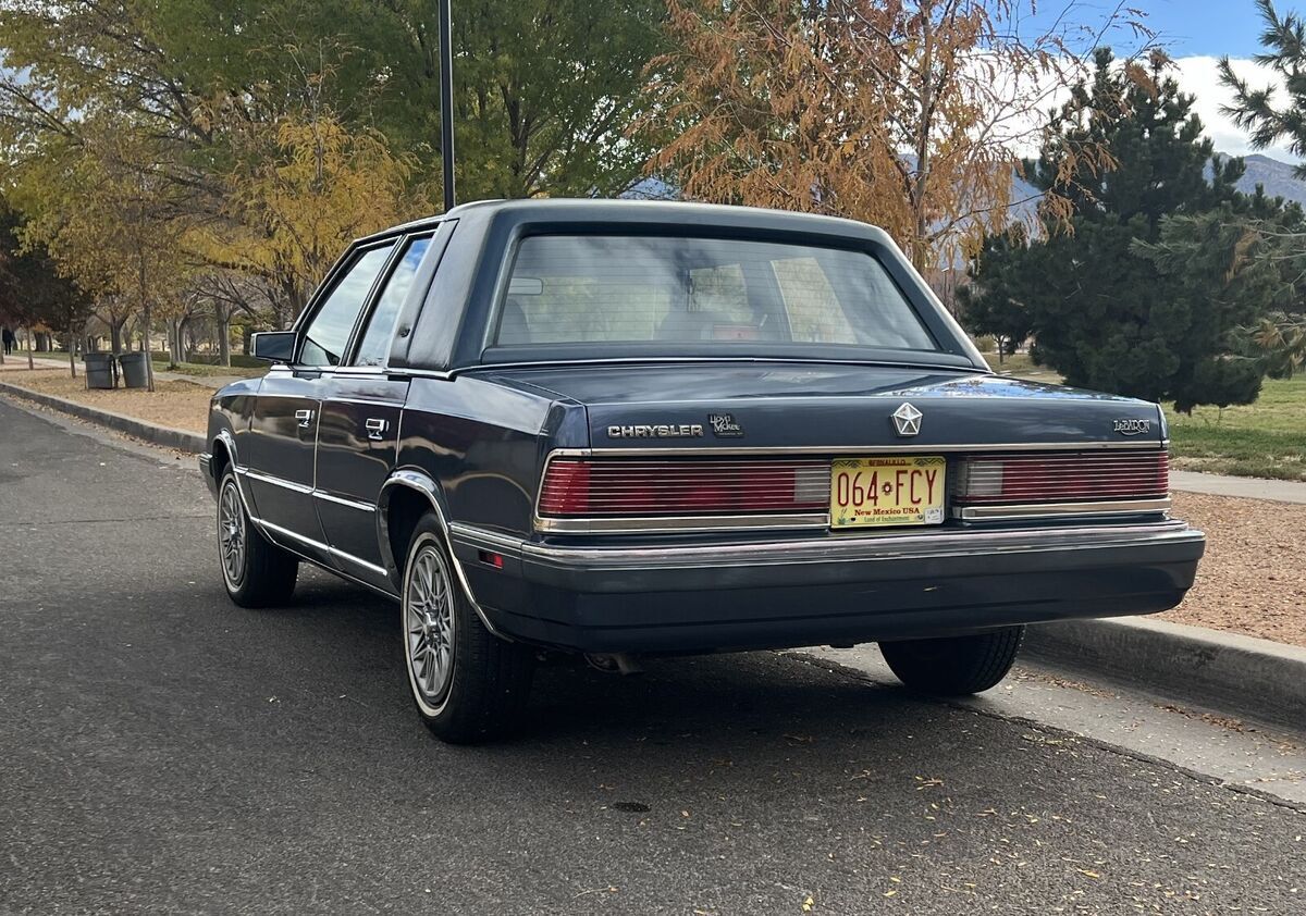 1988 Chrysler LeBaron - photo 3