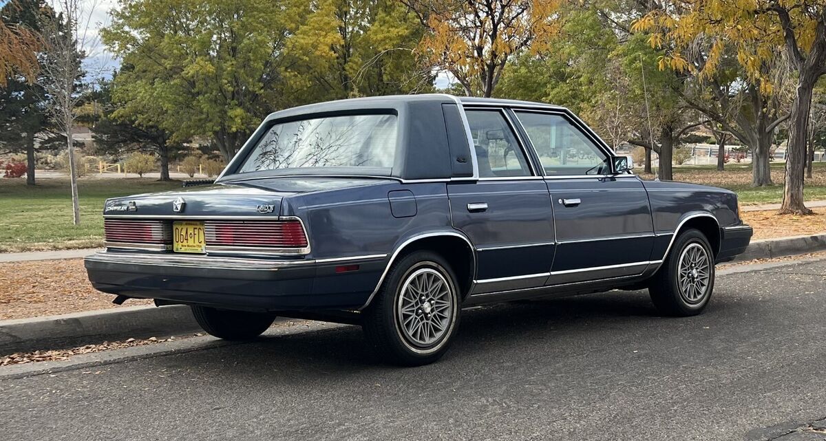 1988 Chrysler LeBaron - photo 6