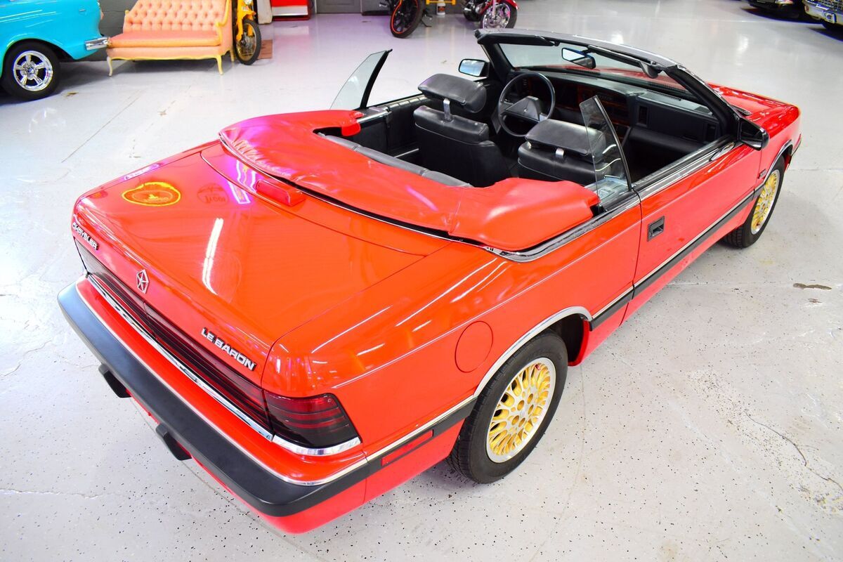 1988 Chrysler LeBaron Convertible - photo 12