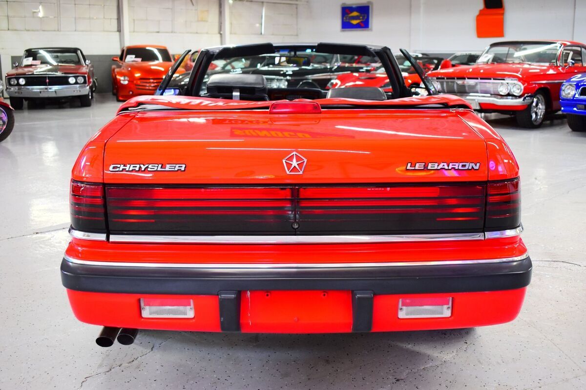 1988 Chrysler LeBaron Convertible - photo 13