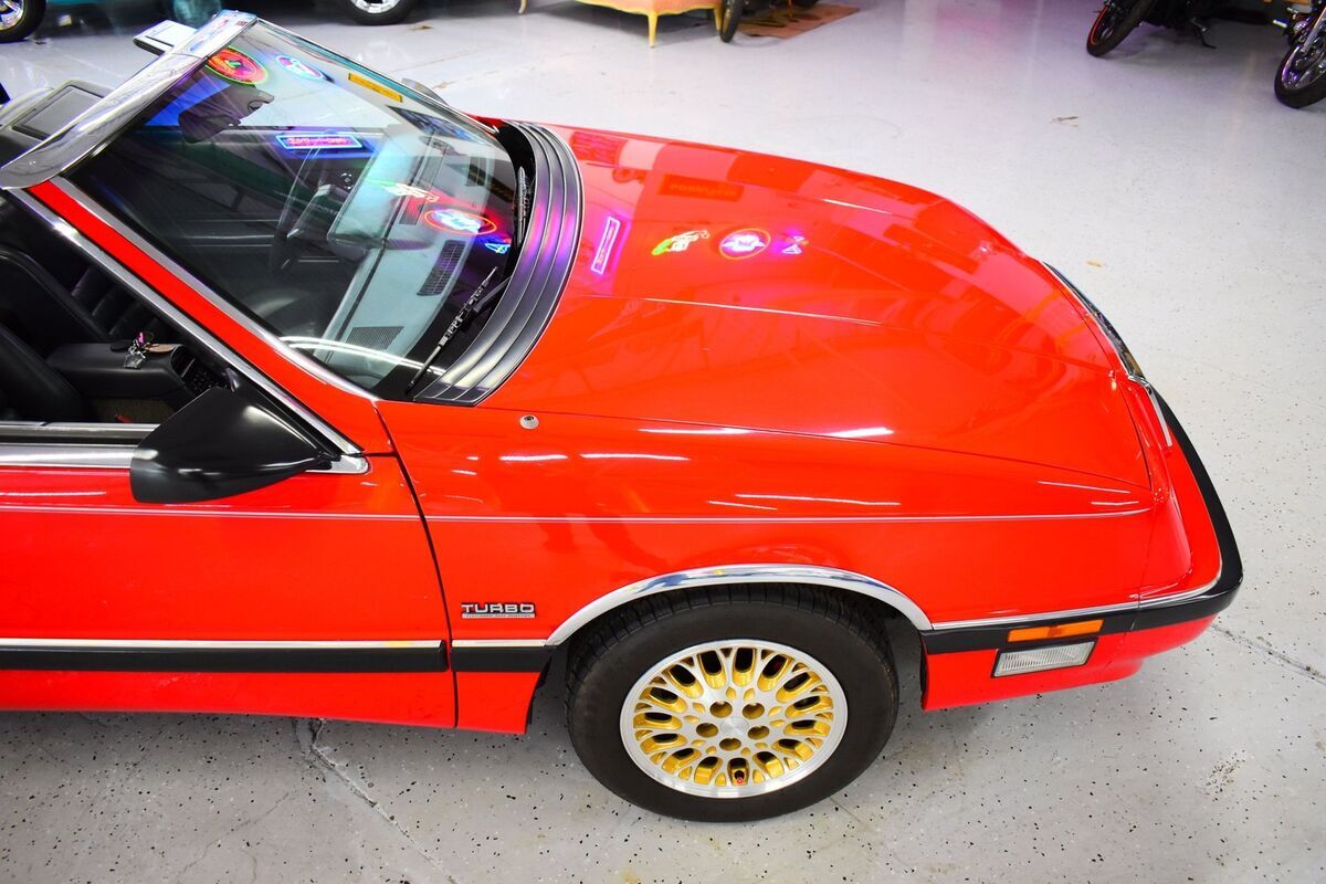 1988 Chrysler LeBaron Convertible - photo 5