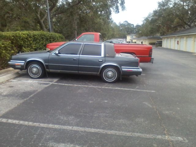 1988 Chrysler New Yorker Brougham Mark Cross Edition 1988 Chrysler G80 New Yorker