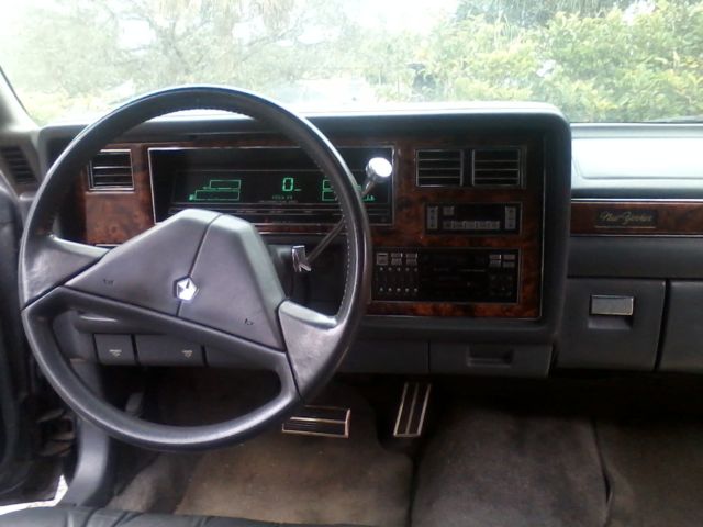 1988 Chrysler G80 New Yorker - photo 3
