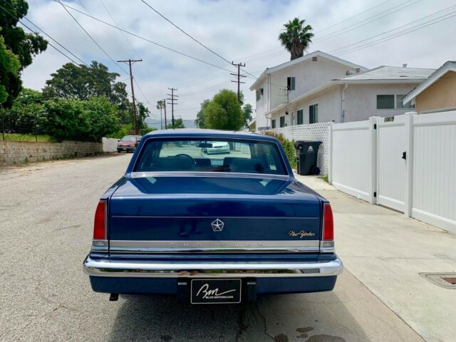 1988 Chrysler New Yorker C-Body - photo 5