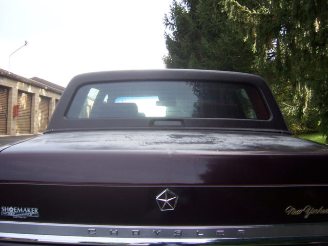 1988 Chrysler New Yorker Landau - photo 11