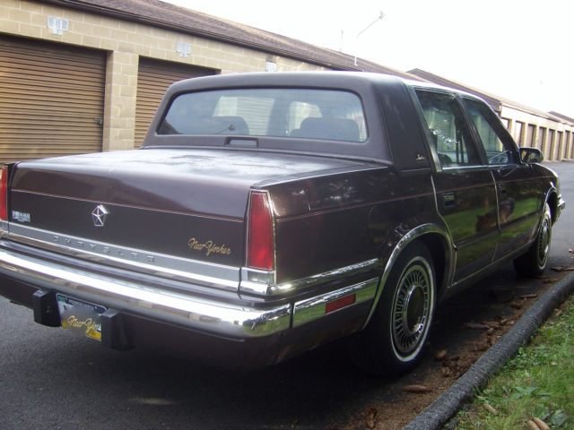 1988 Chrysler New Yorker Landau - photo 2