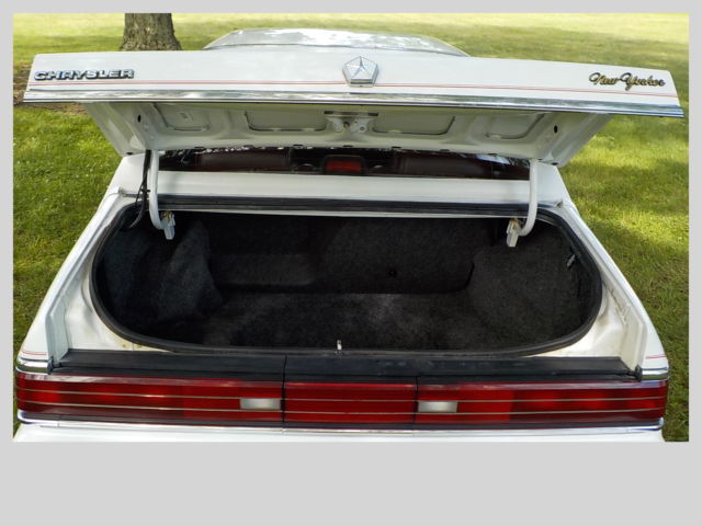 1988 Chrysler New Yorker NO RESERVE Turbo - photo 10