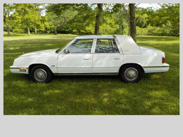 1988 Chrysler New Yorker NO RESERVE Turbo - photo 12