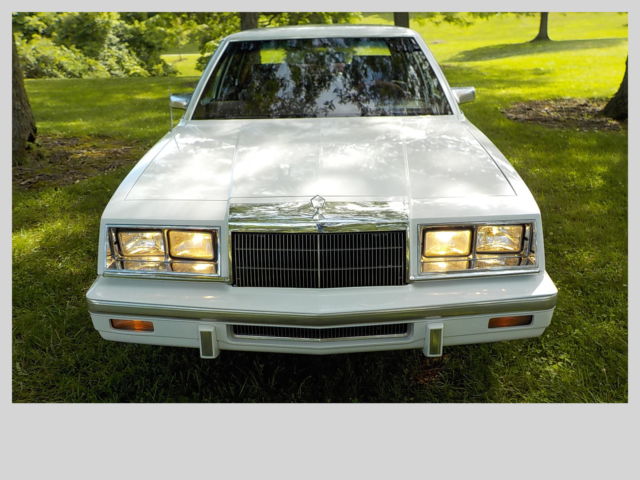 1988 Chrysler New Yorker NO RESERVE Turbo - photo 3