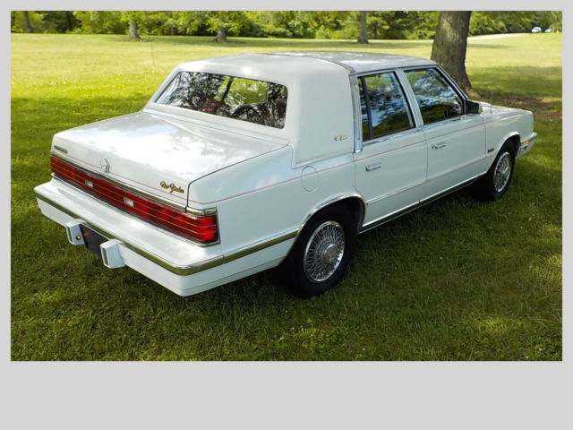 1988 Chrysler New Yorker NO RESERVE Turbo - photo 5