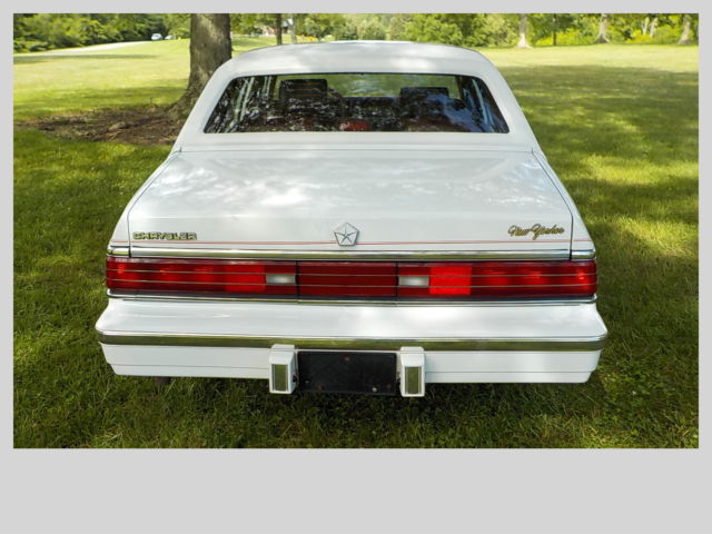 1988 Chrysler New Yorker NO RESERVE Turbo - photo 6