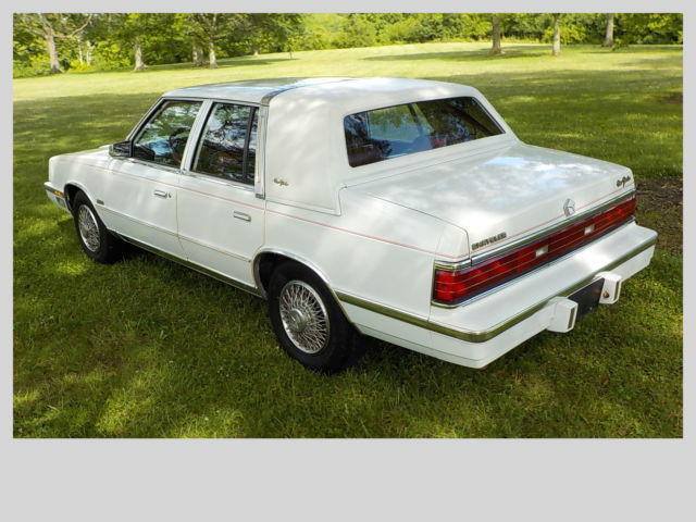 1988 Chrysler New Yorker NO RESERVE Turbo - photo 7
