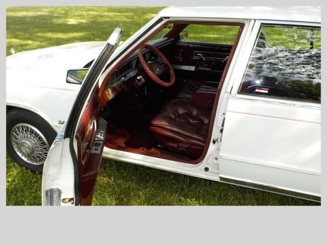1988 Chrysler New Yorker NO RESERVE Turbo - photo 8