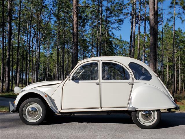 1988 CITROEN 2CV6 - photo 2