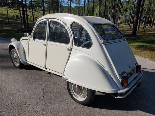 1988 CITROEN 2CV6 - photo 4