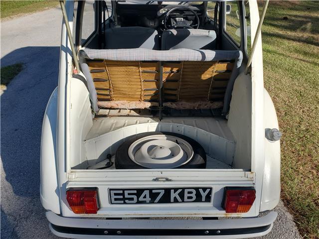 1988 CITROEN 2CV6 - photo 9