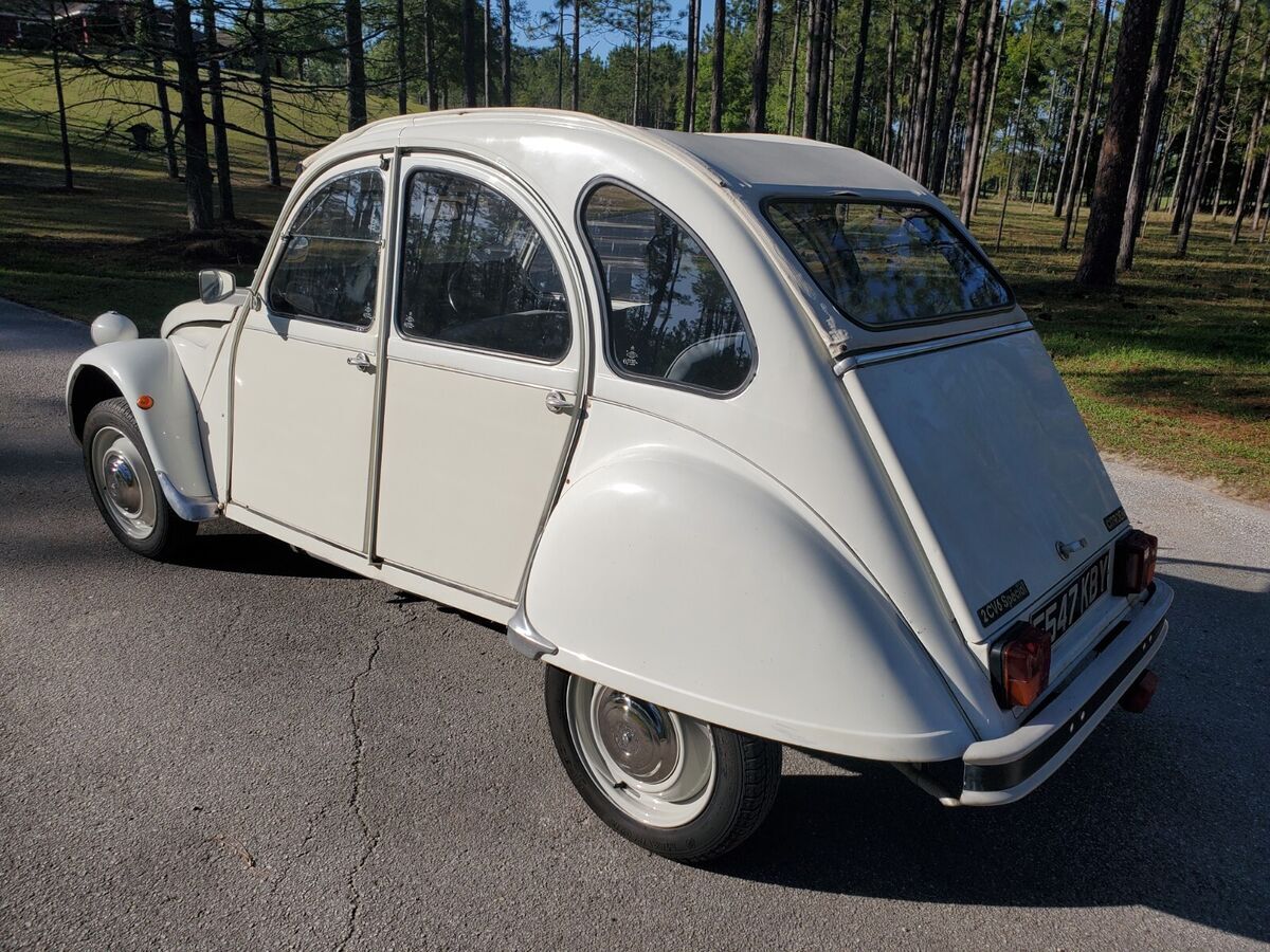1988 Citroën 2cv-6 - photo 3