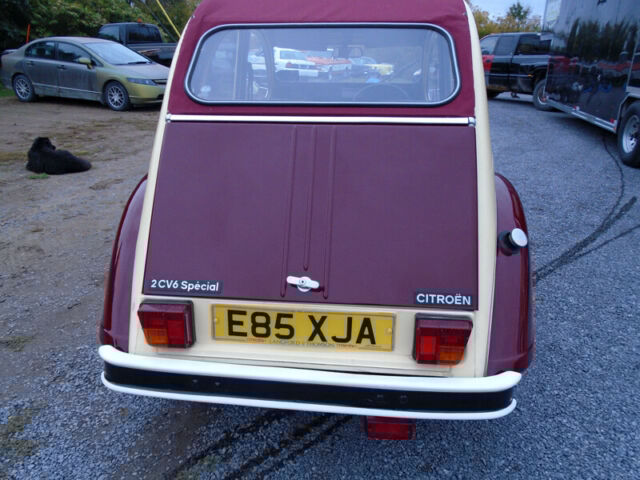 1988 Citroën AX 2CV6 Special - photo 4