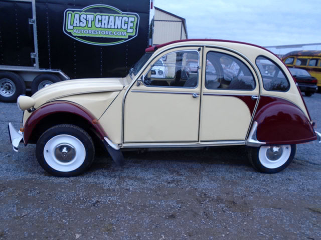 1988 Citroen 2CV6 Special 4 Door Sedan, Only 14,000 Original Miles 1988 Citroën AX 2CV6