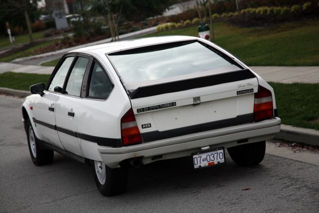 1988 Citroën AX cx 25 GTi TURBO 2 - photo 4