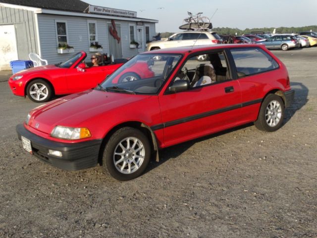 1988 Civic hatchback base survivor 1988 Honda Civic base