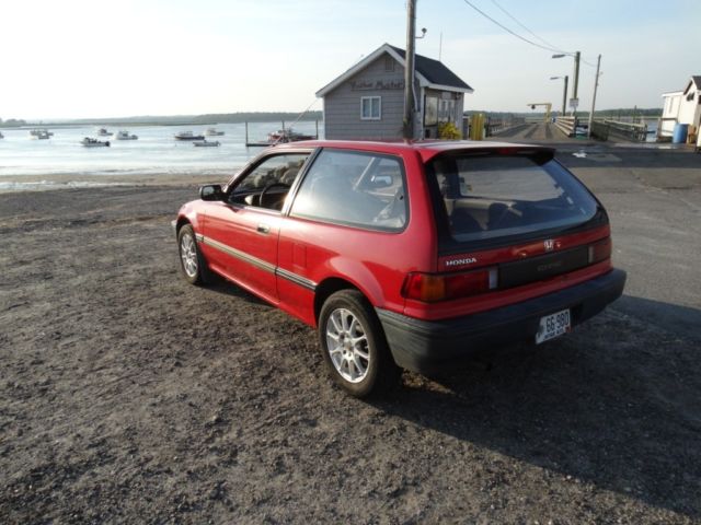 1988 Honda Civic base - photo 12