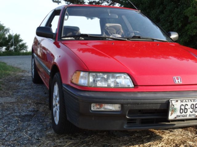 1988 Honda Civic base - photo 3