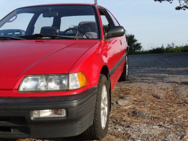 1988 Honda Civic base - photo 4