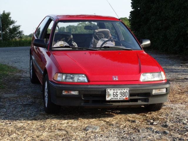 1988 Honda Civic base - photo 5